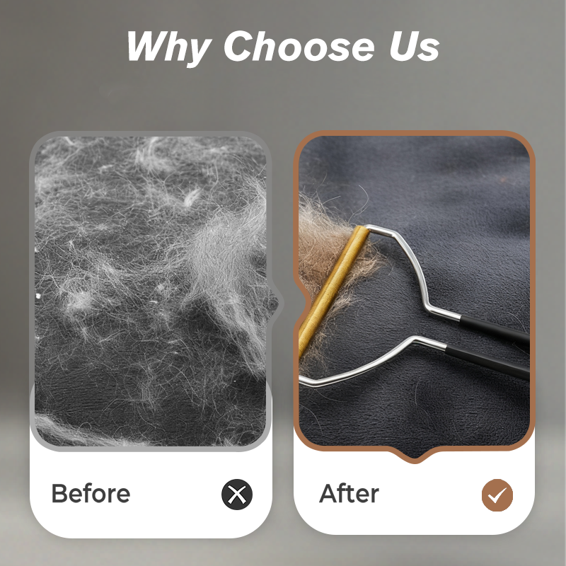 Reusable Manual Hair & Lint Remover