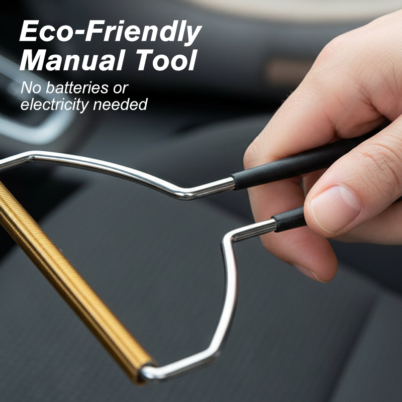 Reusable Manual Hair & Lint Remover