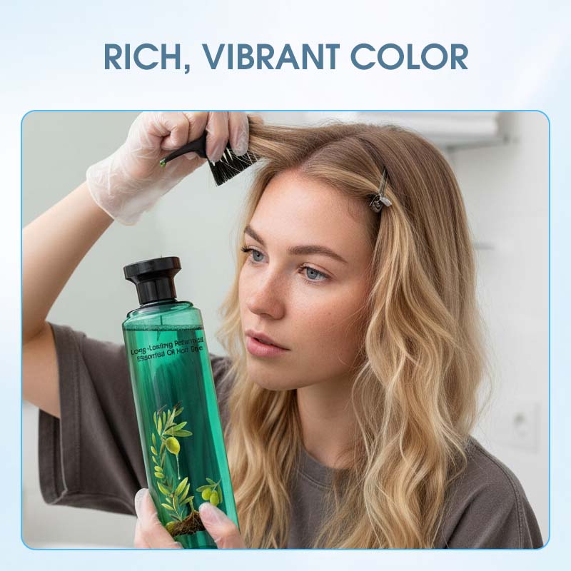🥳2026 HOT SALE🥳💞50K+ SOLD!🌿🔒 Strong Gray Coverage That Lasts for Weeks. Botanical Cream Hair Dye – For a Confident New Look. 💪🛍️