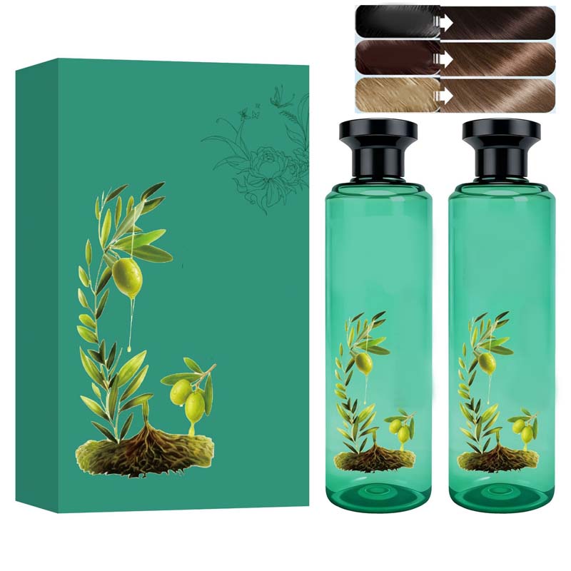 🥳2026 HOT SALE🥳💞50K+ SOLD!🌿🔒 Strong Gray Coverage That Lasts for Weeks. Botanical Cream Hair Dye – For a Confident New Look. 💪🛍️