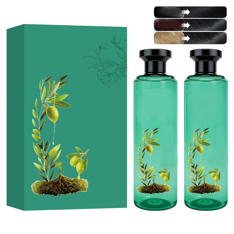 🥳2026 HOT SALE🥳💞50K+ SOLD!🌿🔒 Strong Gray Coverage That Lasts for Weeks. Botanical Cream Hair Dye – For a Confident New Look. 💪🛍️