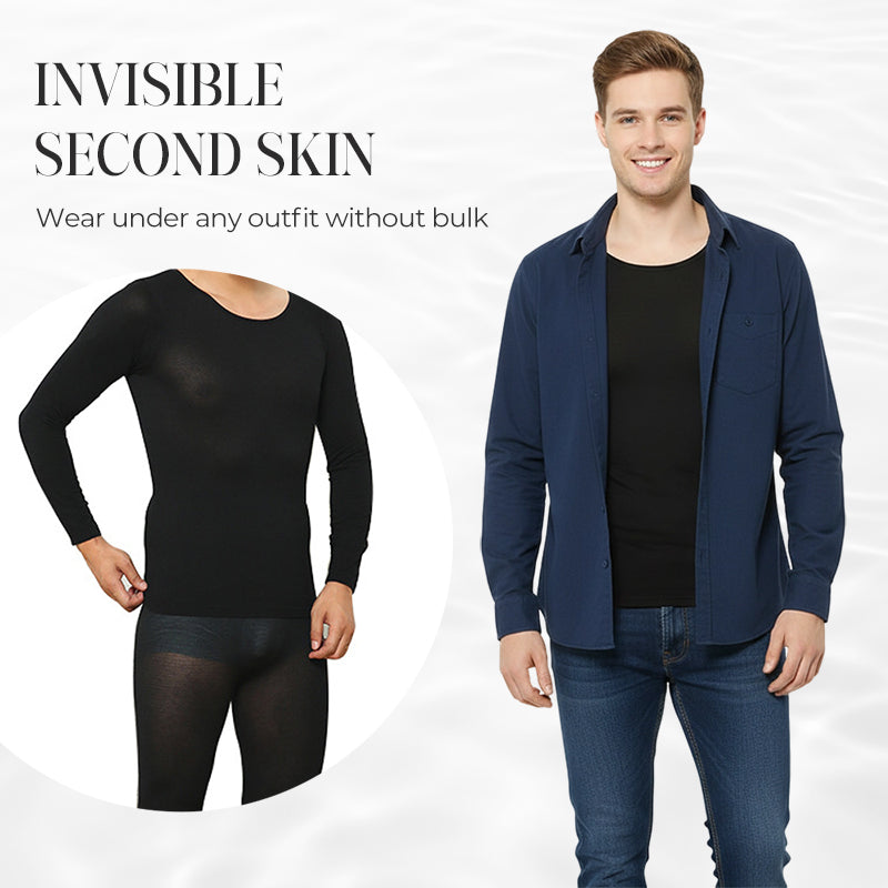 ⏳Time-Limited Special⏰Ultra Thin Self-Heating Thermal Garment