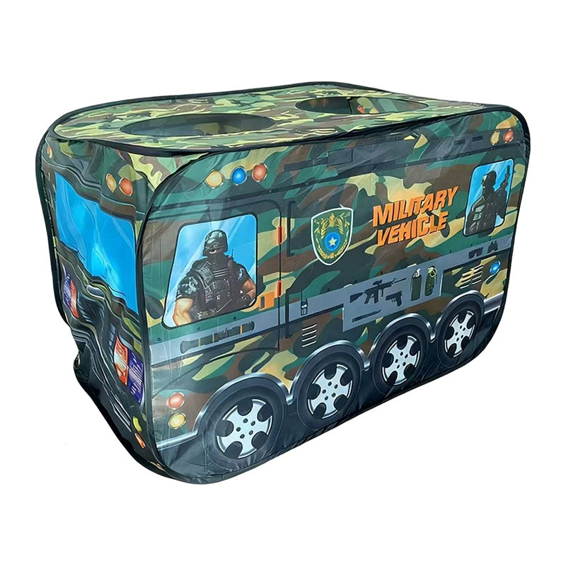 🎪 60% OFF! ✨ POP-UP PLAY TENT - 30-Second Setup & Foldable Design, Colorful Castle Theme for Imaginative Play, Perfect Gift for Kids 2-6 Years 🏰🎁