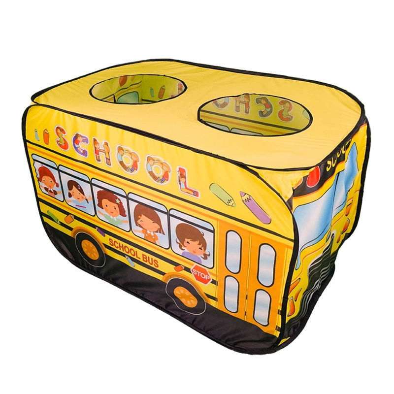 🎪 60% OFF! ✨ POP-UP PLAY TENT - 30-Second Setup & Foldable Design, Colorful Castle Theme for Imaginative Play, Perfect Gift for Kids 2-6 Years 🏰🎁