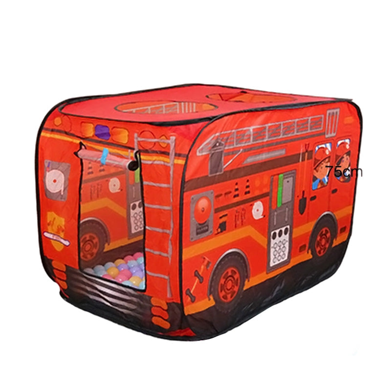 🎪 60% OFF! ✨ POP-UP PLAY TENT - 30-Second Setup & Foldable Design, Colorful Castle Theme for Imaginative Play, Perfect Gift for Kids 2-6 Years 🏰🎁