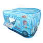 🎪 60% OFF! ✨ POP-UP PLAY TENT - 30-Second Setup & Foldable Design, Colorful Castle Theme for Imaginative Play, Perfect Gift for Kids 2-6 Years 🏰🎁