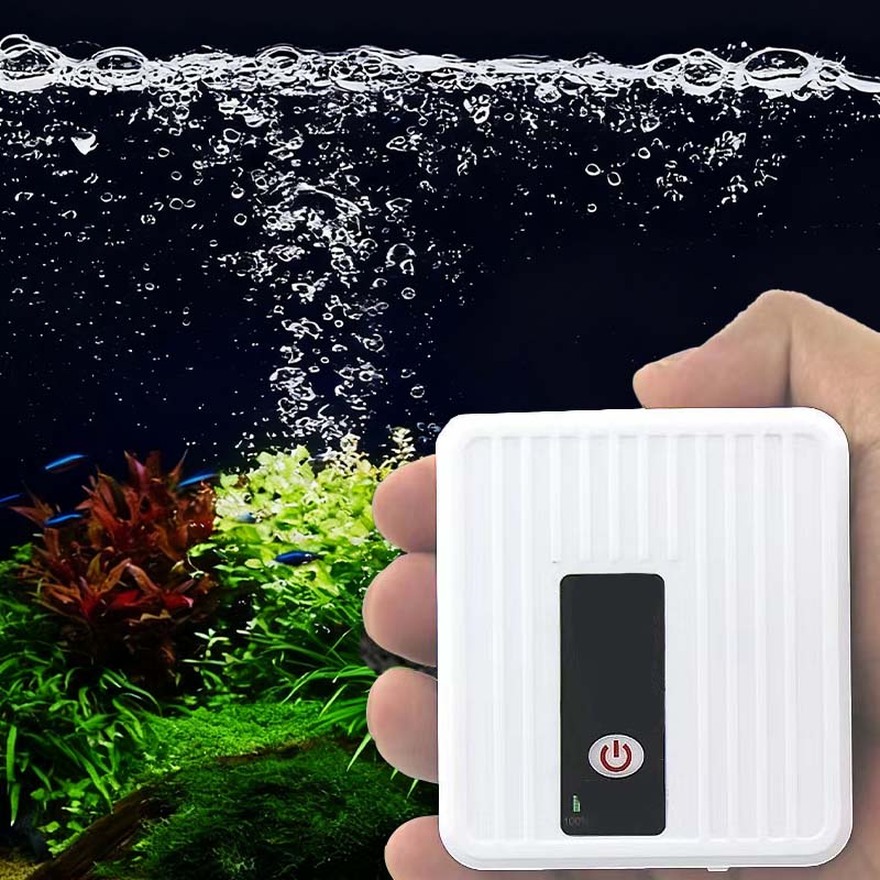⚡Flash Sale: 50% OFF🔥Compact Portable Oxygen Concentrator, Suitable for Fishing&Aquariums