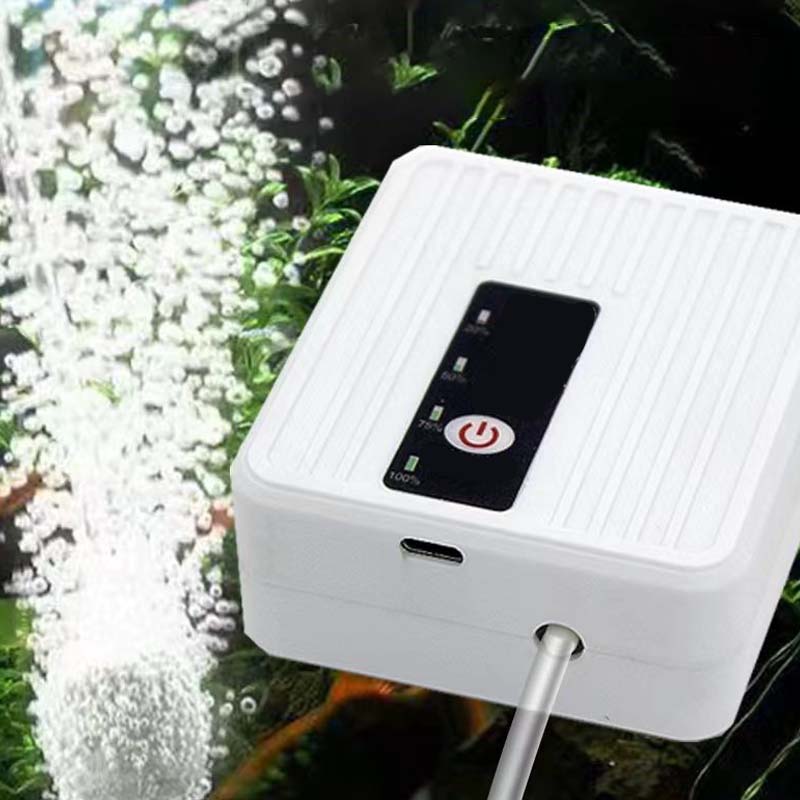 ⚡Flash Sale: 50% OFF🔥Compact Portable Oxygen Concentrator, Suitable for Fishing&Aquariums