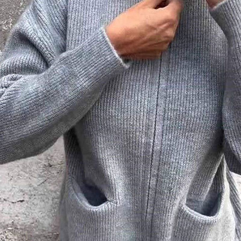🥳2026 HOT SALE🥳💞50K+ SOLD!🧥🛋️ 50% OFF! Cozy Zip-Knit Jacket – Feels like an all-day hug! Soft zip-knit for easy on/off & ultimate comfort. Your everyday companion. 🤗🌦️