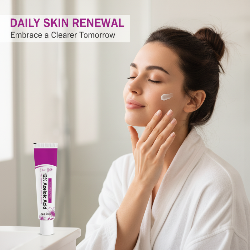 🥳2026 HOT SALE🥳💞50K+ SOLD! 💊✨ 50% OFF! Azelaic Acid Acne Cream – 12% azelaic acid reduces oil & clears breakouts. Fast‑acting formula – visibly smoother skin in days! 🔬💪