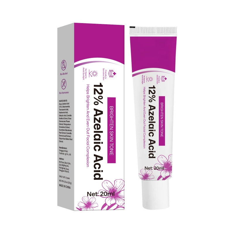 🥳2026 HOT SALE🥳💞50K+ SOLD! 💊✨ 50% OFF! Azelaic Acid Acne Cream – 12% azelaic acid reduces oil & clears breakouts. Fast‑acting formula – visibly smoother skin in days! 🔬💪