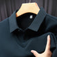 Men's Lapel Faux Two-Piece Knitted Shirt【FREE SHIPPING】