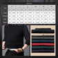 Men's Lapel Faux Two-Piece Knitted Shirt【FREE SHIPPING】