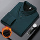 Men's Lapel Faux Two-Piece Knitted Shirt【FREE SHIPPING】
