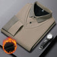Men's Lapel Faux Two-Piece Knitted Shirt【FREE SHIPPING】