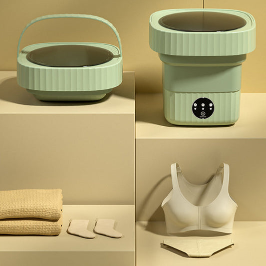 ⏳Limited-time 49% off⏰Mini Folding Antibacterial Washing Machine