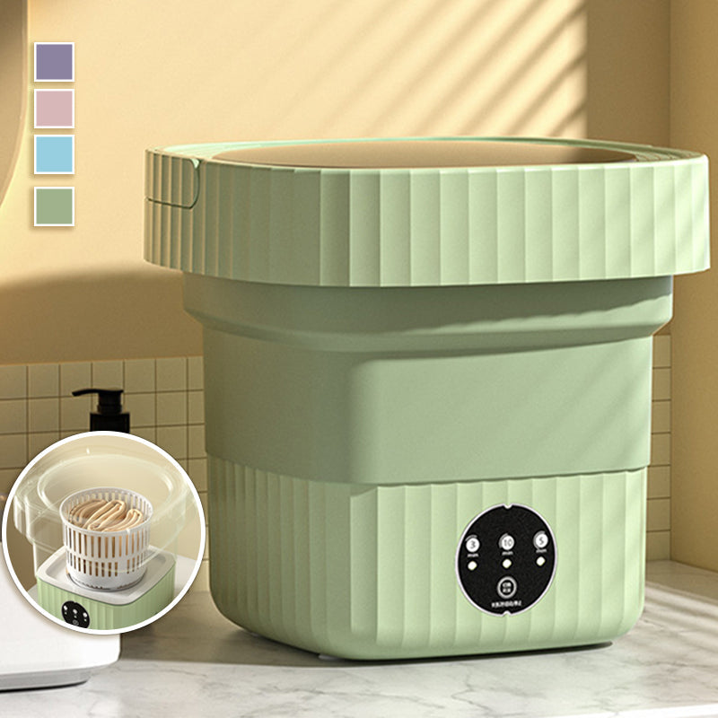 ⏳Limited-time 49% off⏰Mini Folding Antibacterial Washing Machine