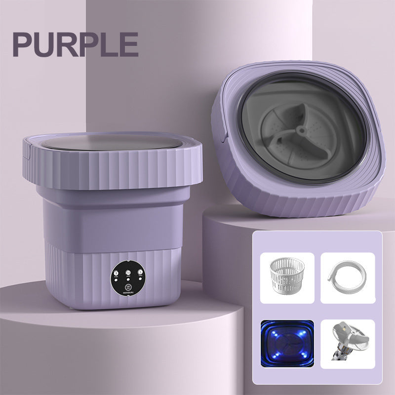 ⏳Limited-time 49% off⏰Mini Folding Antibacterial Washing Machine