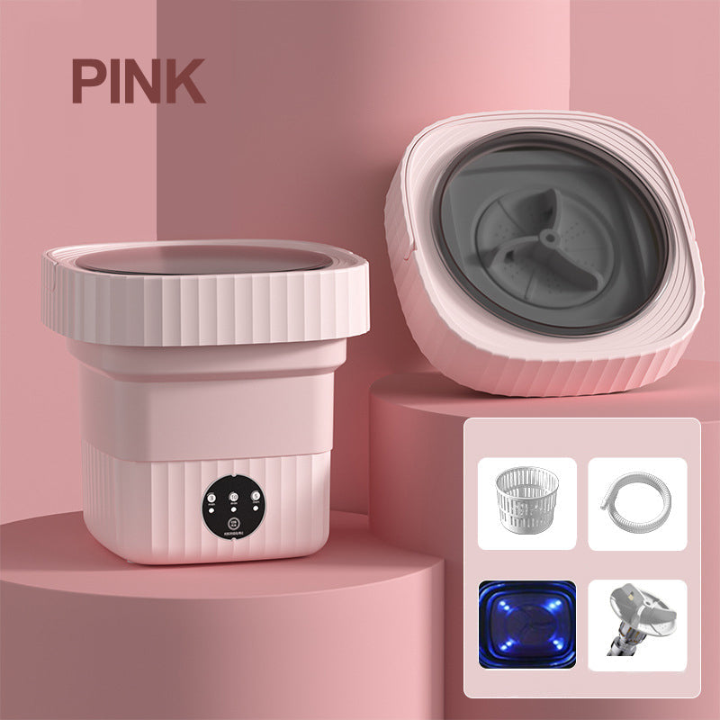 ⏳Limited-time 49% off⏰Mini Folding Antibacterial Washing Machine