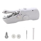 🥳2026 HOT SALE🥳💞50K+ SOLD!🧵✂️ 50% OFF! Mini Electric Sewing Machine – Lightweight, portable & beginner‑friendly. 3 speeds, complete kit. Quick fixes & DIY fun! 🏠✨