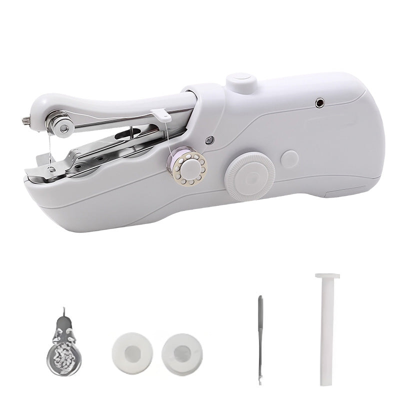 🥳2026 HOT SALE🥳💞50K+ SOLD!🧵✂️ 50% OFF! Mini Electric Sewing Machine – Lightweight, portable & beginner‑friendly. 3 speeds, complete kit. Quick fixes & DIY fun! 🏠✨