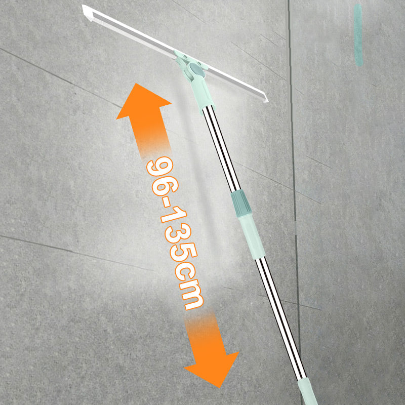 🥳2026 HOT SALE🥳💞50K+ SOLD!🐾🧼 LAST DAY 50% OFF! Multi‑Surface Silicone Squeegee – Removes pet hair, sand & spills. 180° rotating head, adjustable long handle. No tangled bristles! 🧽💪