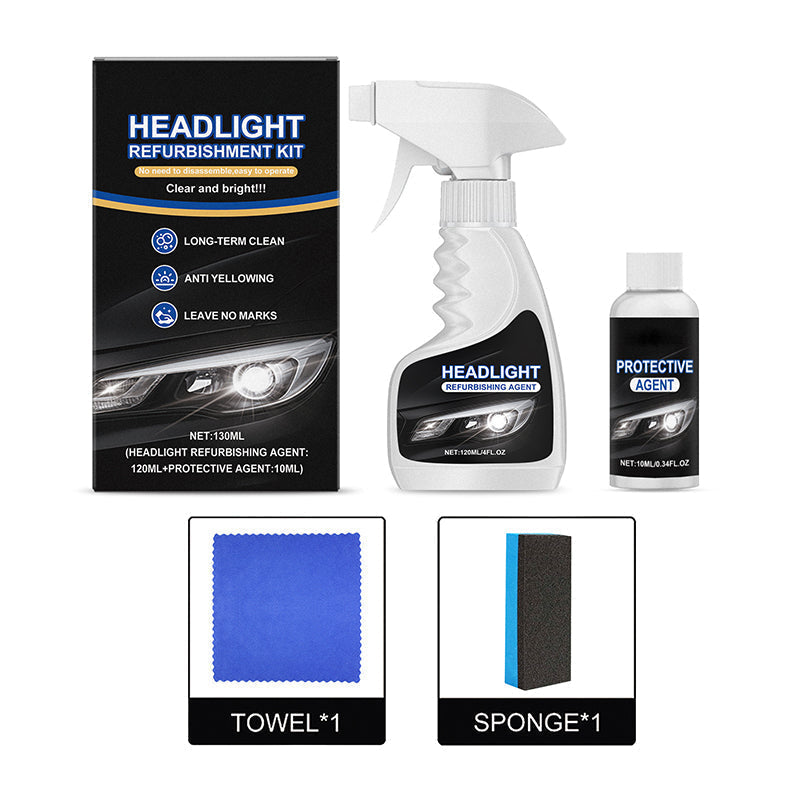 🥳2026 HOT SALE🥳💞50K+ SOLD!💥🚗 Flash Sale 50% Off! 【Headlight Restorer】 – Renews old lights to ‘Brand New’ in just 2 mins with astonishing, long-lasting brilliance for safer nights! 🔧🚘