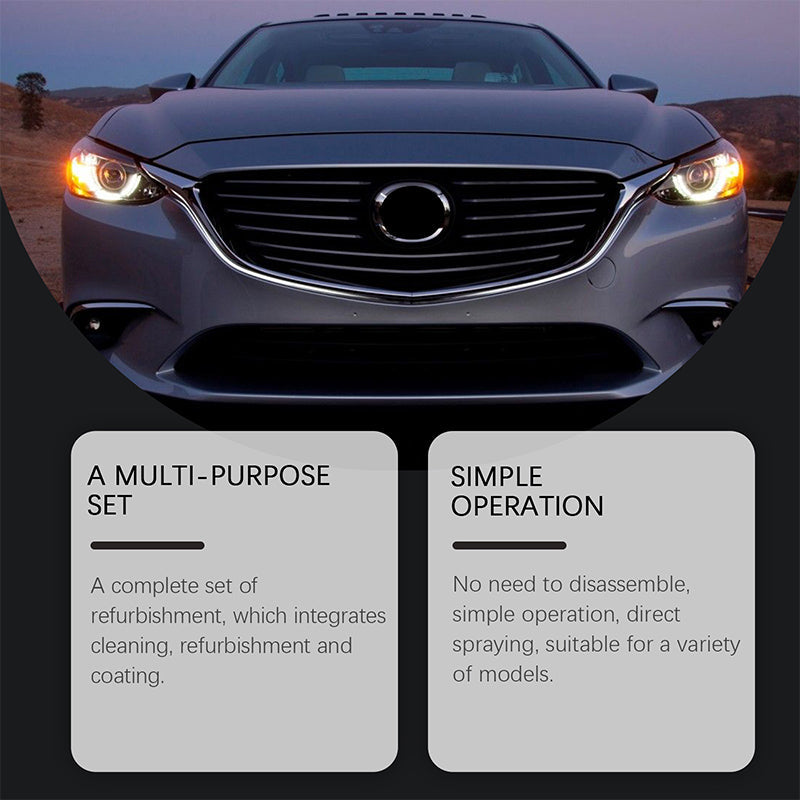 🥳2026 HOT SALE🥳💞50K+ SOLD!💥🚗 Flash Sale 50% Off! 【Headlight Restorer】 – Renews old lights to ‘Brand New’ in just 2 mins with astonishing, long-lasting brilliance for safer nights! 🔧🚘