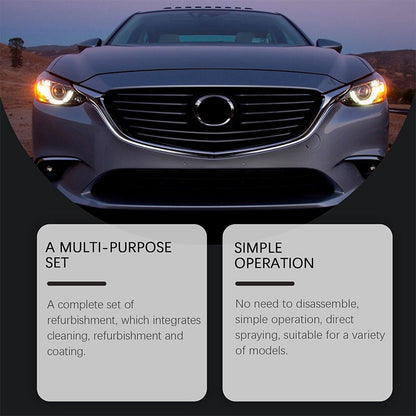 🥳2026 HOT SALE🥳💞50K+ SOLD!💥🚗 Flash Sale 50% Off! 【Headlight Restorer】 – Renews old lights to ‘Brand New’ in just 2 mins with astonishing, long-lasting brilliance for safer nights! 🔧🚘