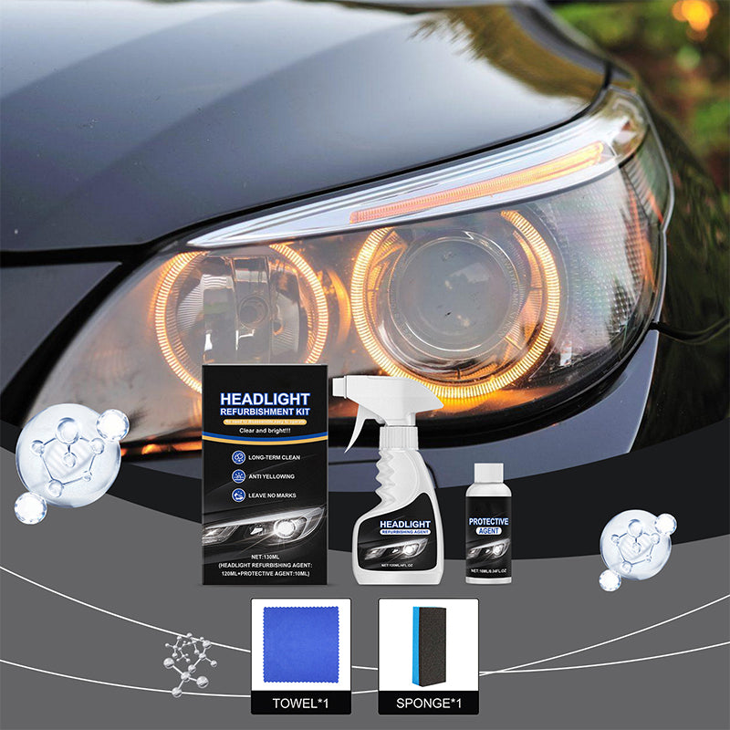 🥳2026 HOT SALE🥳💞50K+ SOLD!💥🚗 Flash Sale 50% Off! 【Headlight Restorer】 – Renews old lights to ‘Brand New’ in just 2 mins with astonishing, long-lasting brilliance for safer nights! 🔧🚘