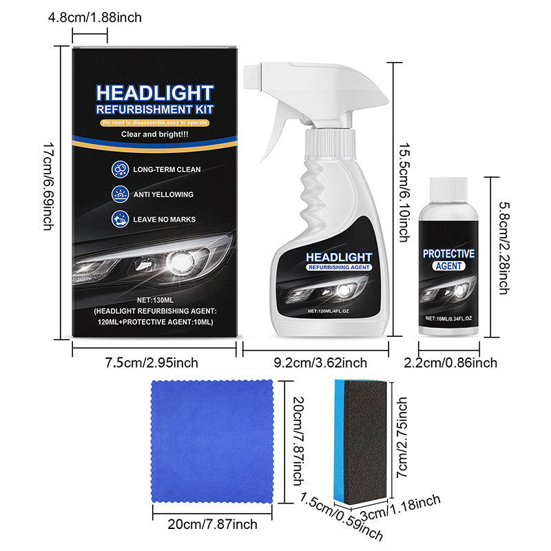 🥳2026 HOT SALE🥳💞50K+ SOLD!💥🚗 Flash Sale 50% Off! 【Headlight Restorer】 – Renews old lights to ‘Brand New’ in just 2 mins with astonishing, long-lasting brilliance for safer nights! 🔧🚘