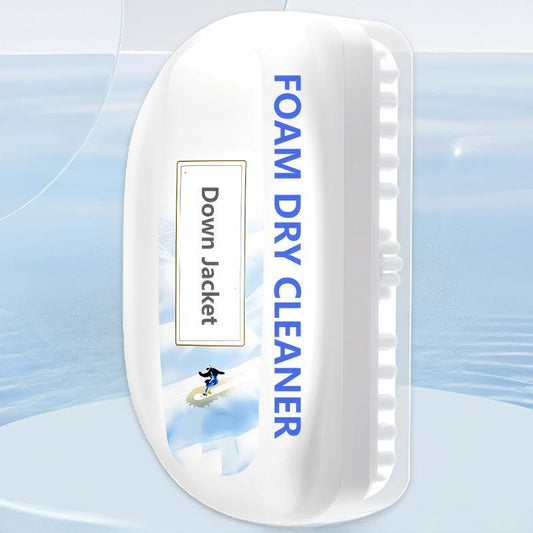 🔥Hot Sale 50% Off🔥Down Jacket Foam Dry Cleaner with Brush