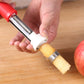 🎄Christmas Special Price ￡9.99🎁Stainless Steel Fruit Corer & Peeler 2 in 1🍎