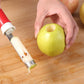 🎄Christmas Special Price ￡9.99🎁Stainless Steel Fruit Corer & Peeler 2 in 1🍎