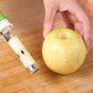 🎄Christmas Special Price ￡9.99🎁Stainless Steel Fruit Corer & Peeler 2 in 1🍎