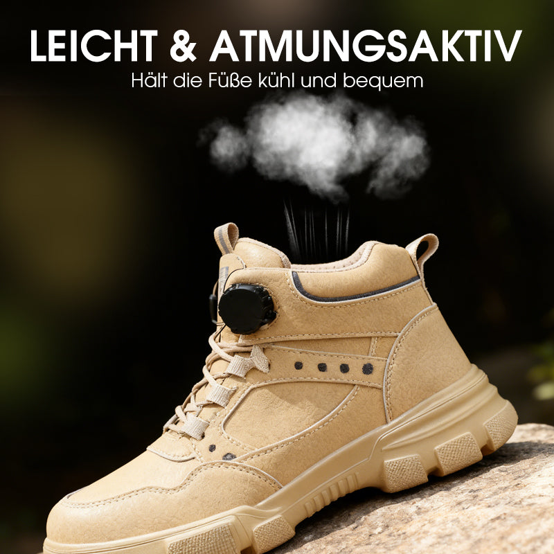 Men's lightweight safety shoes for work