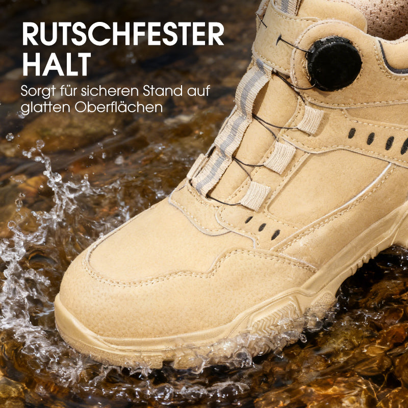 Men's lightweight safety shoes for work