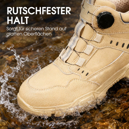 Men's lightweight safety shoes for work