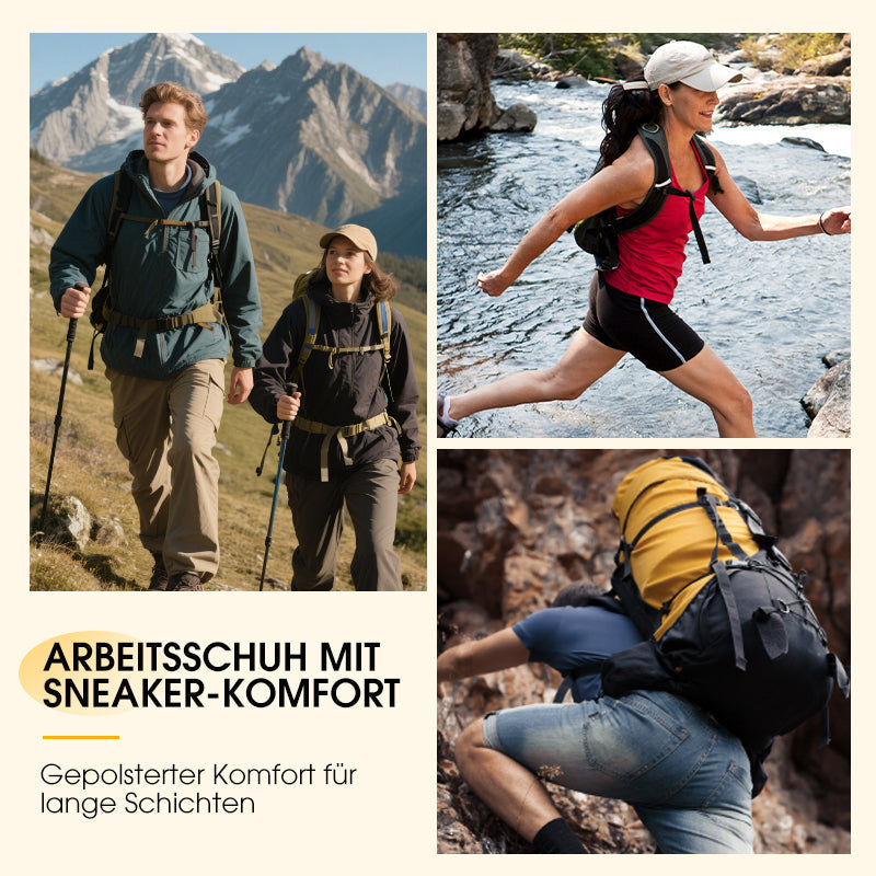 Men's lightweight safety shoes for work