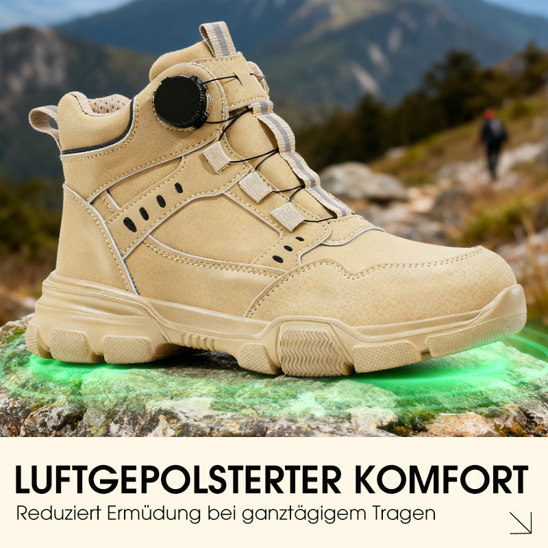 Men's lightweight safety shoes for work