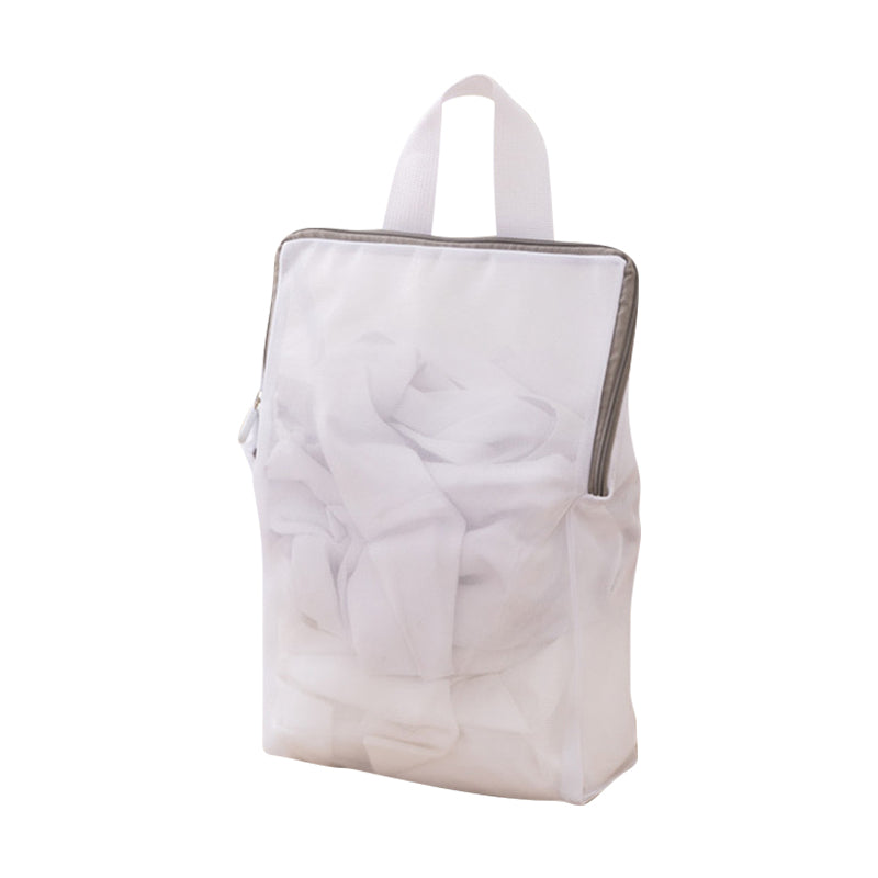 🥳2026 HOT SALE🥳💞50K+ SOLD! 🧺✨ 50% OFF! Portable Mesh Laundry Bags with Handle – durable mesh, snag-free zipper, 3D shape for better clean. Protects delicates & extends garment life! 🛡️💚