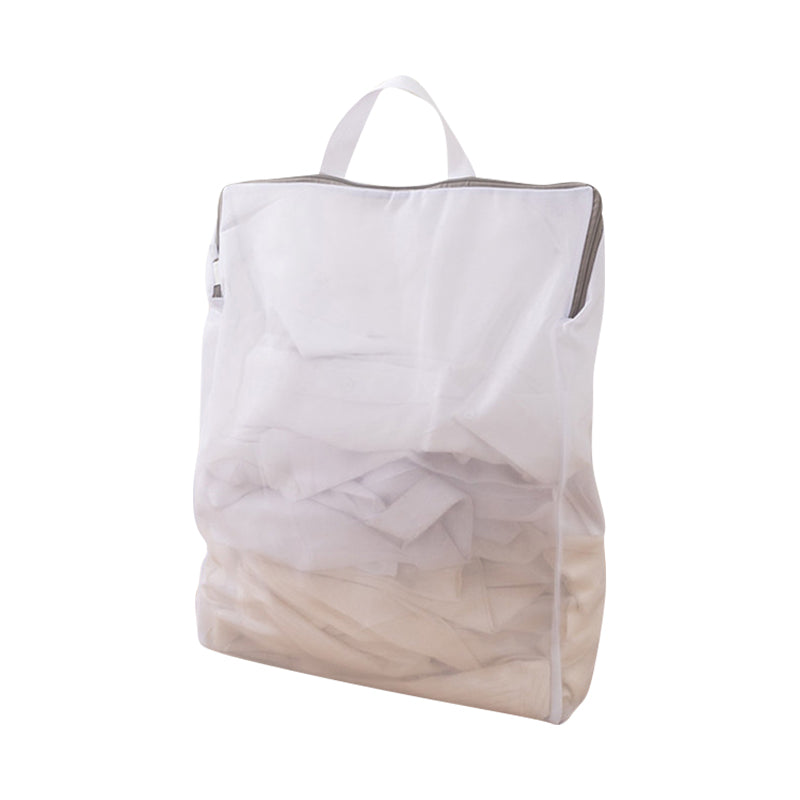 🥳2026 HOT SALE🥳💞50K+ SOLD! 🧺✨ 50% OFF! Portable Mesh Laundry Bags with Handle – durable mesh, snag-free zipper, 3D shape for better clean. Protects delicates & extends garment life! 🛡️💚