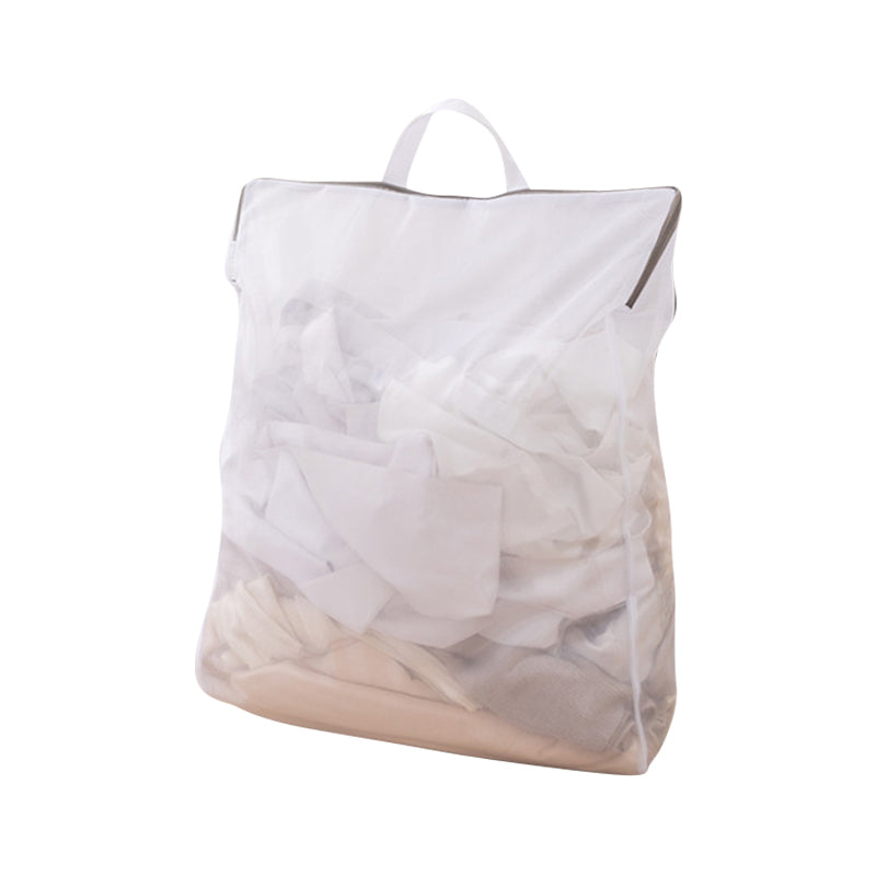 🥳2026 HOT SALE🥳💞50K+ SOLD! 🧺✨ 50% OFF! Portable Mesh Laundry Bags with Handle – durable mesh, snag-free zipper, 3D shape for better clean. Protects delicates & extends garment life! 🛡️💚