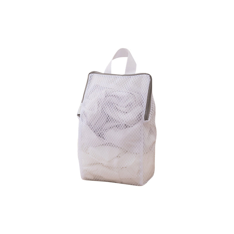 🥳2026 HOT SALE🥳💞50K+ SOLD! 🧺✨ 50% OFF! Portable Mesh Laundry Bags with Handle – durable mesh, snag-free zipper, 3D shape for better clean. Protects delicates & extends garment life! 🛡️💚