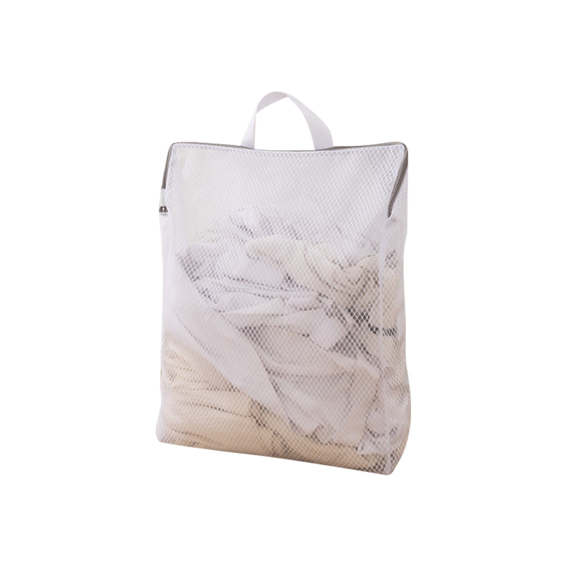 🥳2026 HOT SALE🥳💞50K+ SOLD! 🧺✨ 50% OFF! Portable Mesh Laundry Bags with Handle – durable mesh, snag-free zipper, 3D shape for better clean. Protects delicates & extends garment life! 🛡️💚