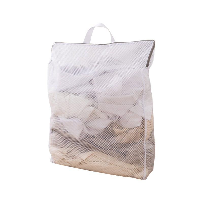 🥳2026 HOT SALE🥳💞50K+ SOLD! 🧺✨ 50% OFF! Portable Mesh Laundry Bags with Handle – durable mesh, snag-free zipper, 3D shape for better clean. Protects delicates & extends garment life! 🛡️💚