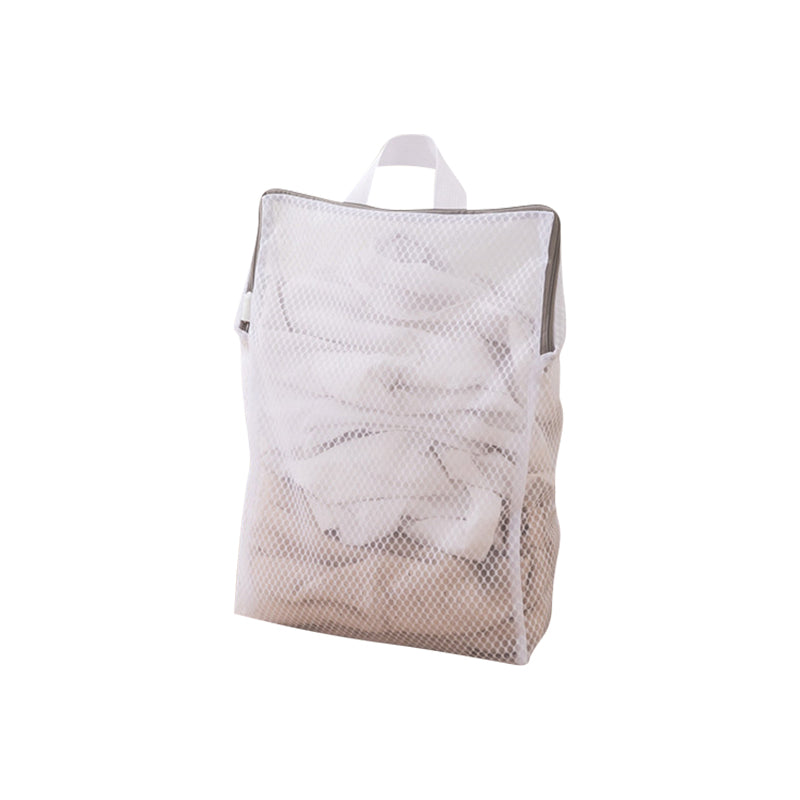 🥳2026 HOT SALE🥳💞50K+ SOLD! 🧺✨ 50% OFF! Portable Mesh Laundry Bags with Handle – durable mesh, snag-free zipper, 3D shape for better clean. Protects delicates & extends garment life! 🛡️💚