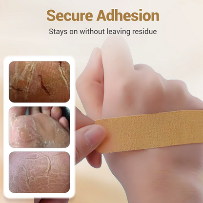 ⏰ Horse Oil Hand & Feet Repair Patch | Christmas SALE 50% OFF | Intensive Hydration for Dry Cracked Skin, Long-Lasting Relief | Perfect Winter Care Gift Set 🎄✨