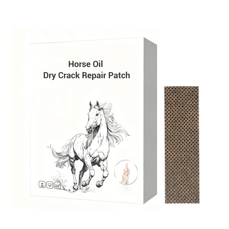 ⏰ Horse Oil Hand & Feet Repair Patch | Christmas SALE 50% OFF | Intensive Hydration for Dry Cracked Skin, Long-Lasting Relief | Perfect Winter Care Gift Set 🎄✨