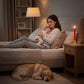 🥳2026 HOT SALE🥳💞50K+ SOLD! 🕯️✨ 50% OFF! Remote Control LED Taper Candle – realistic flickering flame, flameless & safe, remote included. Perfect for cosy dinners & decor! 🏠💚